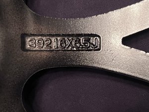 FIAT 500 Custom Wheels - Turismo - Set of 4 - 16"